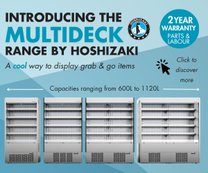 Hoshizaki multideck range