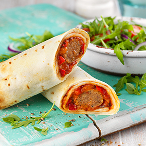 glendale foods meatball wrap